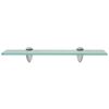 vidaXL Floating Shelf Glass 40x10 cm 8 mm