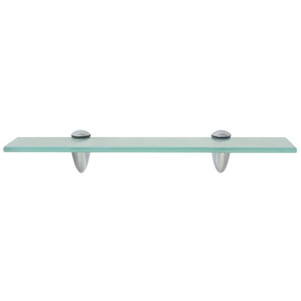 vidaXL Floating Shelf Glass 40x10 cm 8 mm