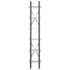 vidaXL 6-Tier Book Cabinet White 40x30x210 cm Engineered Wood
