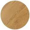 vidaXL Lamp Table 40x50 cm Solid Oak Wood