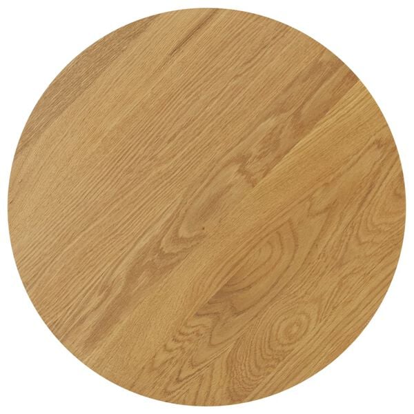 vidaXL Lamp Table 40x50 cm Solid Oak Wood