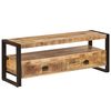 vidaXL TV Cabinet 120x35x45 cm Solid Mango Wood