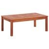 vidaXL 4 Piece Garden Lounge Set Solid Acacia Wood