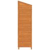 vidaXL Garden Shed Brown 102x52x174.5 cm Solid Wood Fir