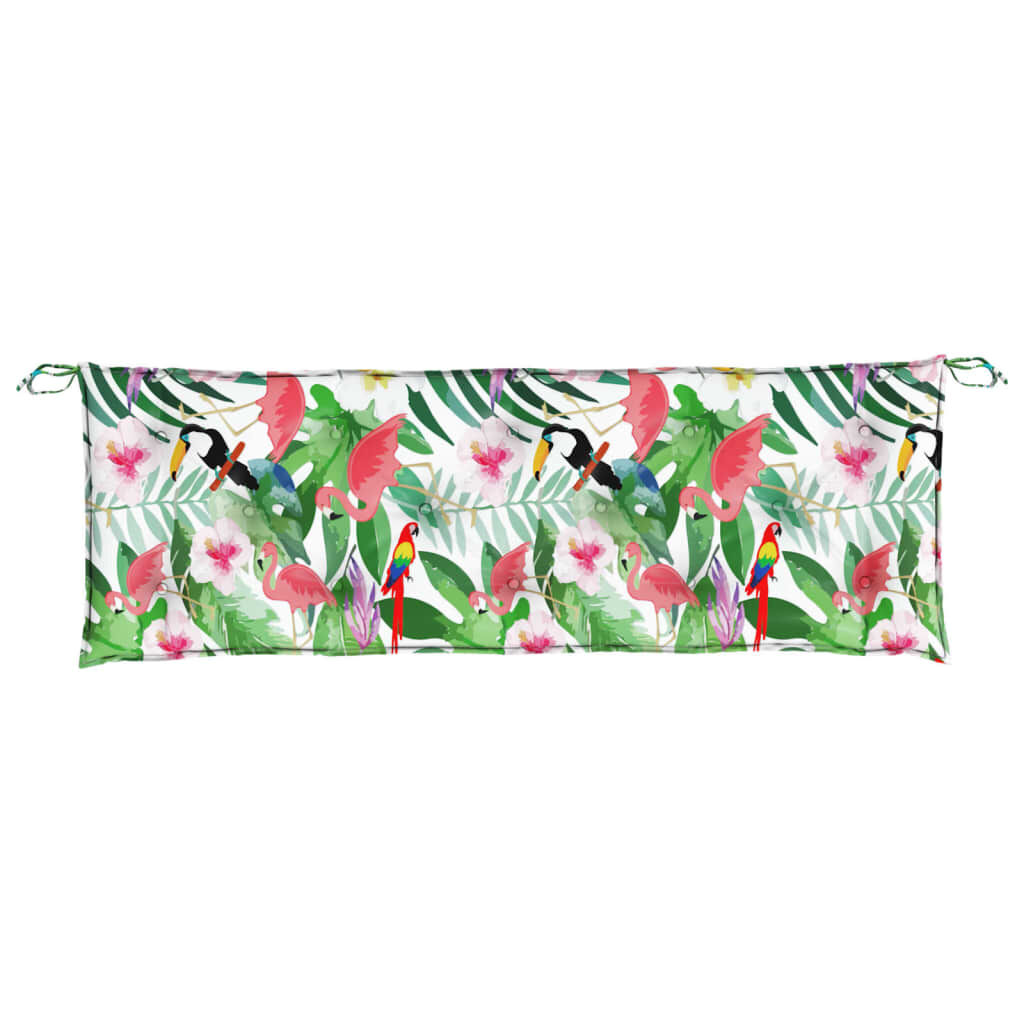 vidaXL Garden Bench Cushion Multicolour 150x50x7 cm Oxford Fabric