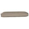 vidaXL Cushion Taupe 120 x 50 x 12 cm Oxford Fabric