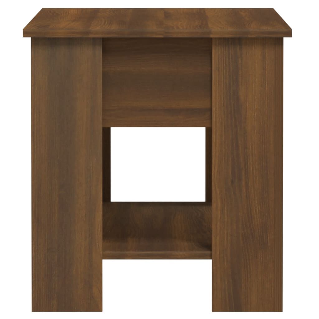 vidaXL Coffee Table Brown Oak 101x49x52 cm Engineered Wood