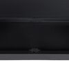 vidaXL Outdoor Storage Cabinet Black 97x37x165 cm PP