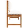 vidaXL Garden Bench Brown 100 x 50 x 91cm Solid Acacia wood