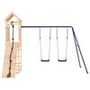 vidaXL Outdoor Playset Solid Wood Pine