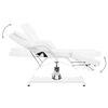 vidaXL Massage Table White 180x62x(87-112) cm