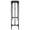 vidaXL Console Table Black 180x23x75 cm Engineered Wood