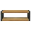 vidaXL Bathroom Cabinet 120x45x35 cm Solid Wood Teak