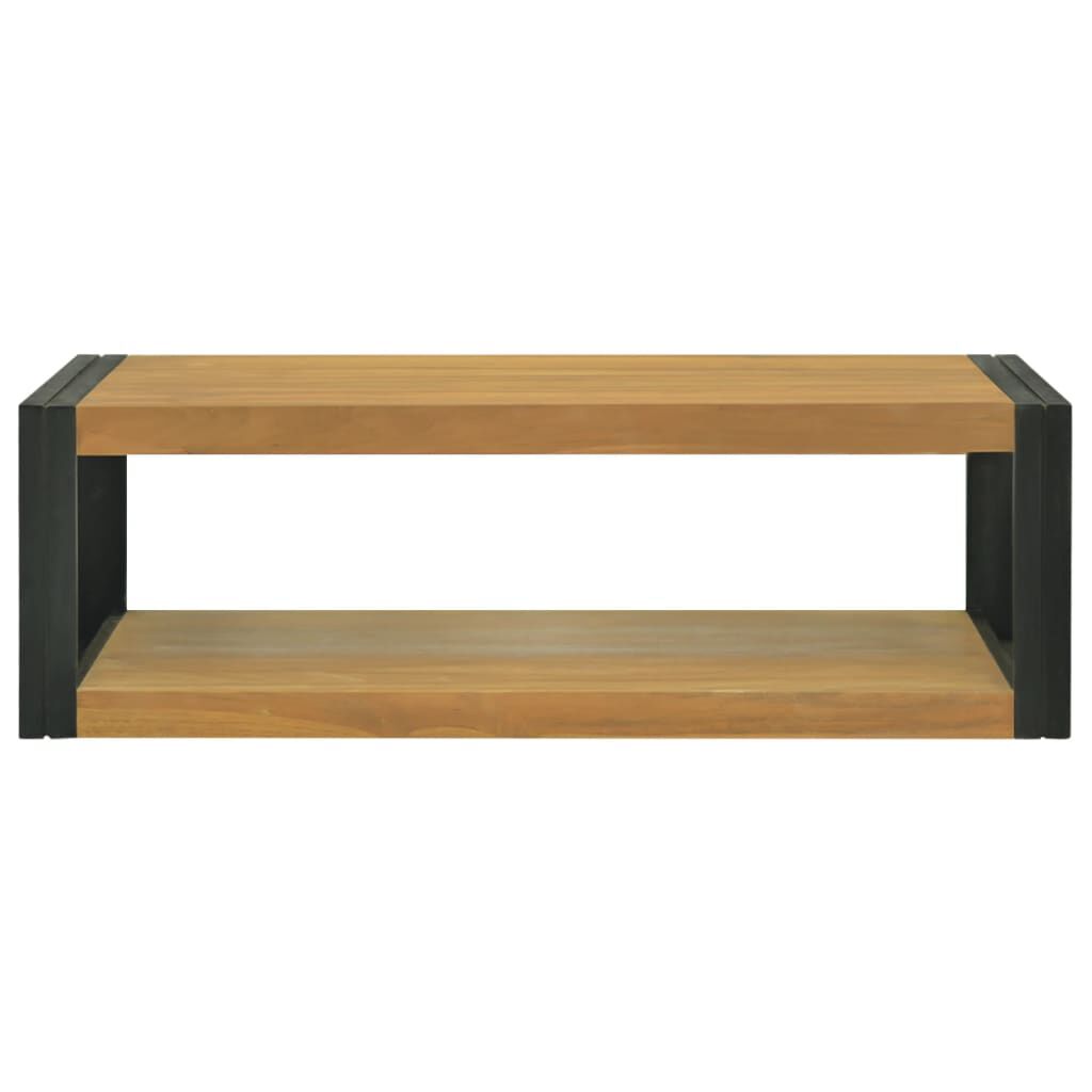 vidaXL Bathroom Cabinet 120x45x35 cm Solid Wood Teak