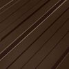 vidaXL Roof Panels 12 pcs Galvanised Steel Brown