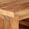vidaXL Kitchen Trolley 80x45x91 cm Solid Wood Acacia