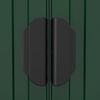 vidaXL Garden Shed Green 192x108x223 cm Galvanised Steel