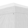 vidaXL Party Tent 3x9 m White