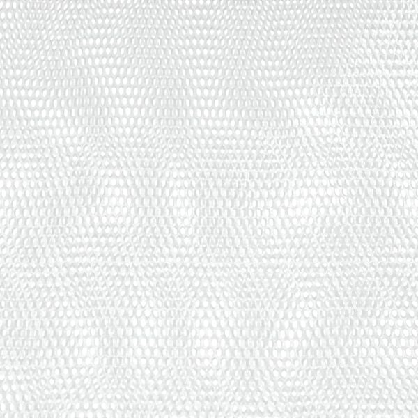 vidaXL Office Chair White Mesh Fabric and Faux Leather