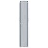 vidaXL Retractable Side Awning Cream 100x1000 cm
