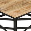 vidaXL Coffee Table 68x68x35 cm Solid Mango Wood