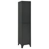 vidaXL Locker Cabinet Anthracite 38x40x180 cm Steel