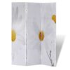 vidaXL Folding Room Divider 120x170 cm Flower