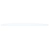 vidaXL Bookshelf Boards 8 pcs White 80x30x1.5 cm Engineered Wood