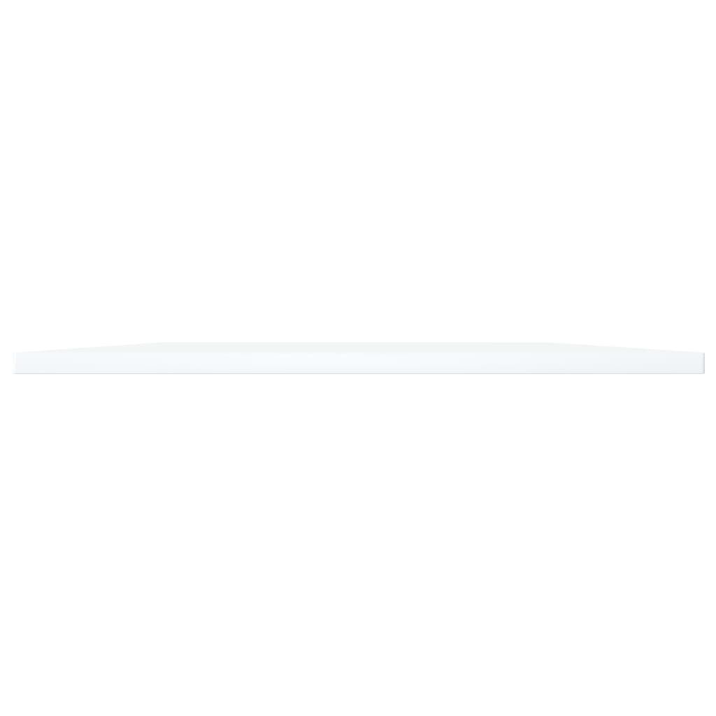 vidaXL Bookshelf Boards 8 pcs White 80x30x1.5 cm Engineered Wood
