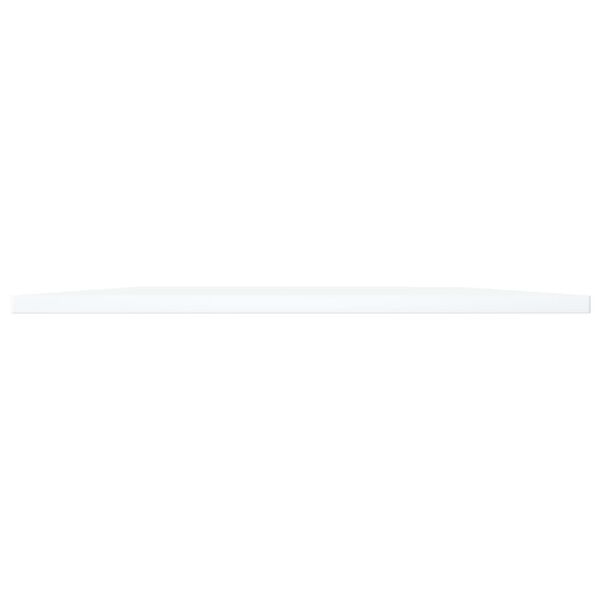 vidaXL Bookshelf Boards 8 pcs White 80x30x1.5 cm Engineered Wood