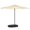 vidaXL Outdoor Umbrella Stand Black