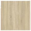 vidaXL Bedside Cabinet Sonoma Oak 30.5x30x30 cm Engineered Wood