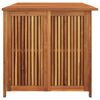 vidaXL Garden Storage Box 200x80x75 cm Solid Wood Acacia