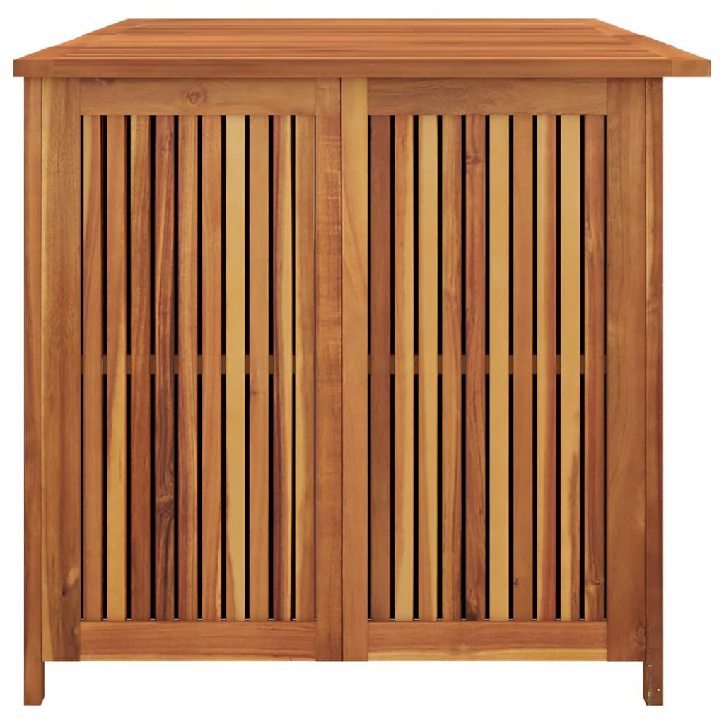 vidaXL Garden Storage Box 200x80x75 cm Solid Wood Acacia
