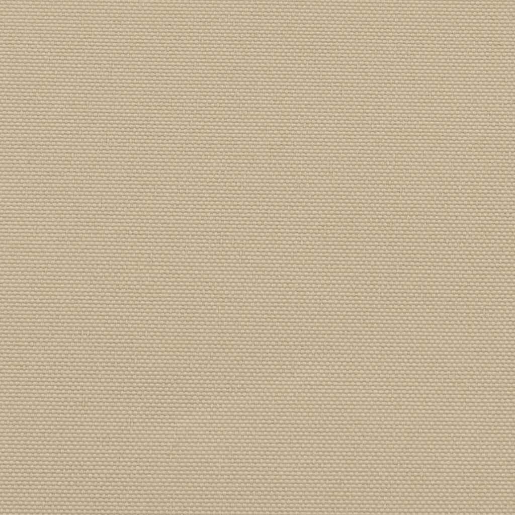 vidaXL Retractable Side Awning Beige 220x600 cm
