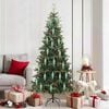 vidaXL Christmas Tree Decoration 40 pcs Green