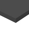 vidaXL Bookshelf Boards 4 pcs Grey 80x20x1.5 cm Engineered Wood