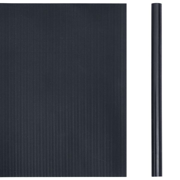 vidaXL Garden Privacy Screens 4 pcs PVC 35x0.19 m Matte Dark Grey