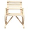 vidaXL 4 Piece Garden Lounge Set Solid Wood Fir