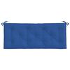 vidaXL Garden Bench Cushion Blue 120x50x7cm Oxford Fabric