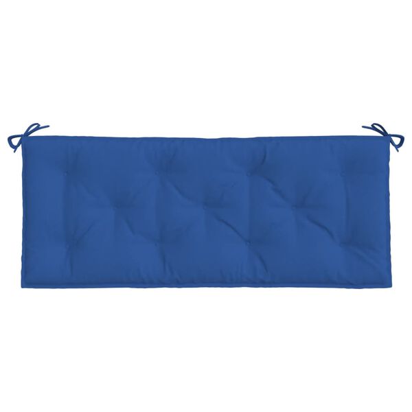 vidaXL Garden Bench Cushion Blue 120x50x7cm Oxford Fabric