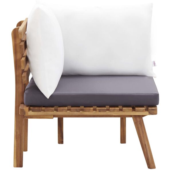 vidaXL 6 Piece Garden Lounge Set Solid Acacia Wood