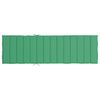 vidaXL Sun Lounger Cushion Green 200x60x3cm Oxford Fabric