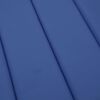 vidaXL Sun Lounger Cushion Royal Blue 200x70x3cm Oxford Fabric