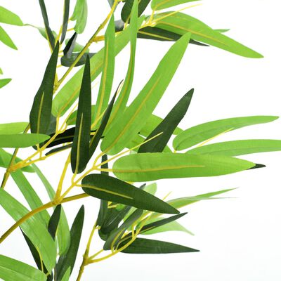 vidaXL Artificial Bamboo Plant with Pot 150 cm Green