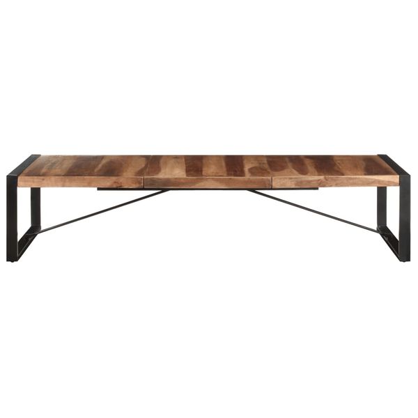 vidaXL Coffee Table 180x90x40 cm Solid Wood