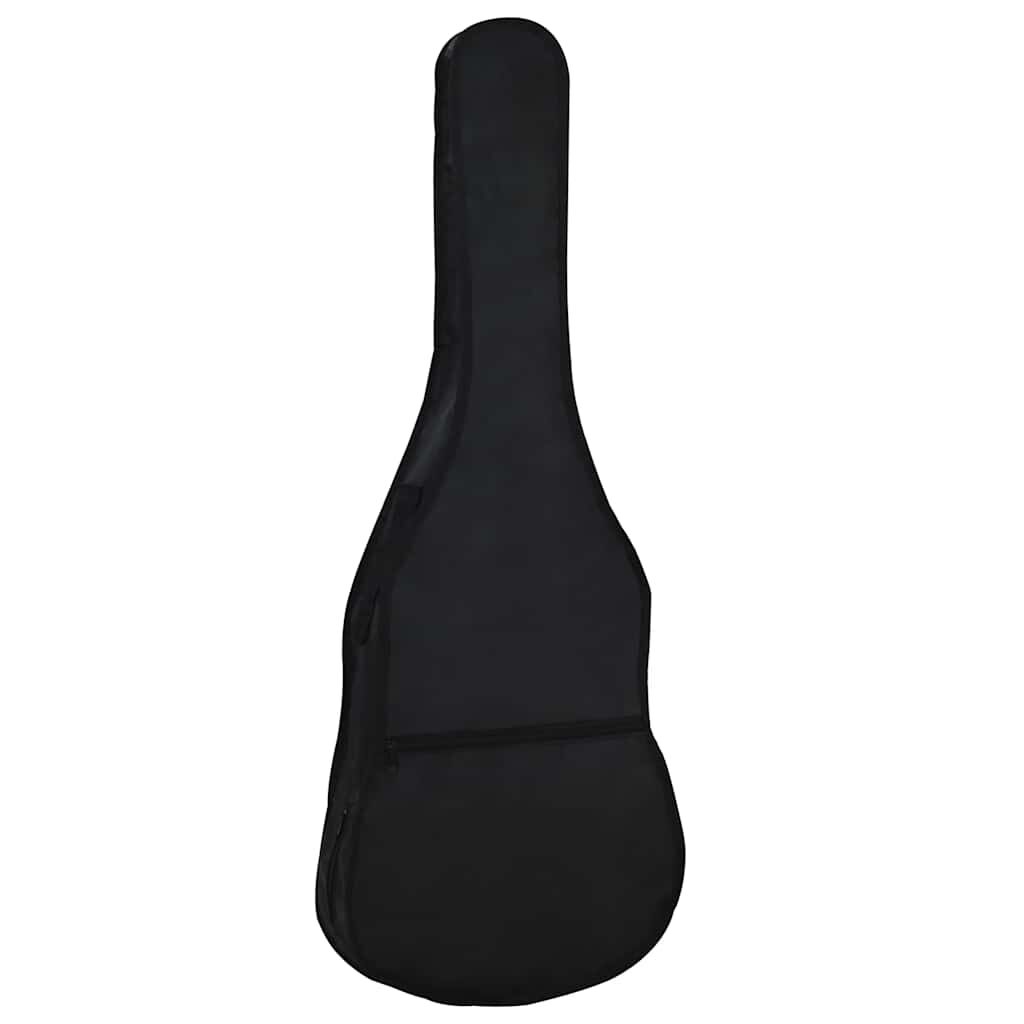vidaXL Guitar Bag for 4/4 Classical Guitar Black 100x37 cm Fabric