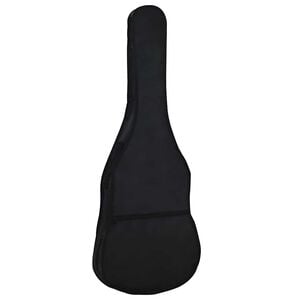 vidaXL Guitar Bag for 4/4 (39") Classical Guitar Black 100x37 cm Fabric