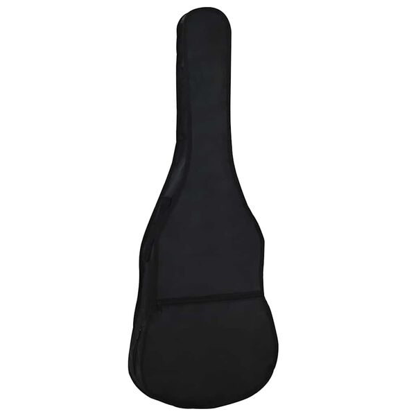 vidaXL Guitar Bag for 4/4 Classical Guitar Black 100x37 cm Fabric