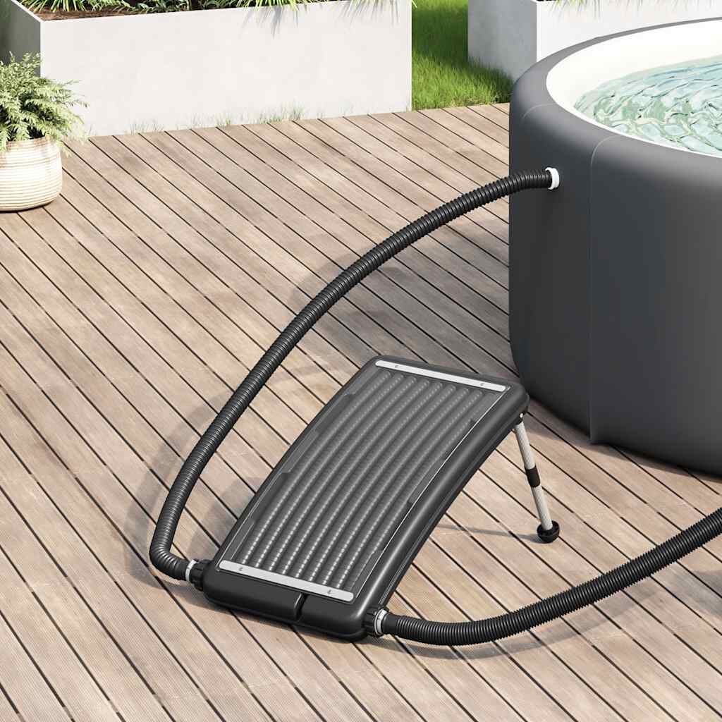vidaXL Curved Pool Solar Heating Panel 72.5x46 cm